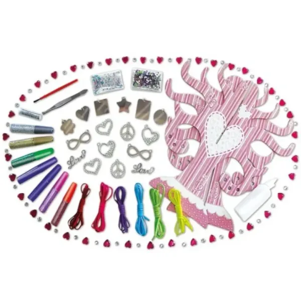 LENA: Schmuckset mit Metallanhängern und Kristallen Bild 3