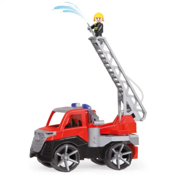 LENA: Truxx 2 rotes Feuerwehrauto mit Leiter 29cm Bild 2
