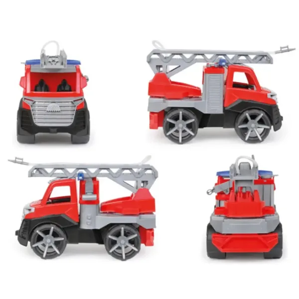 LENA: Truxx 2 rotes Feuerwehrauto mit Leiter 29cm Bild 3