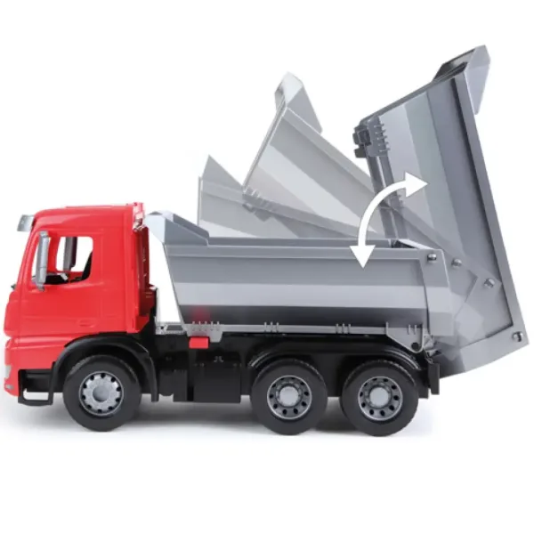 LENA: Worxx Mercedes-Benz Arocs Kipper 45cm Bild 3