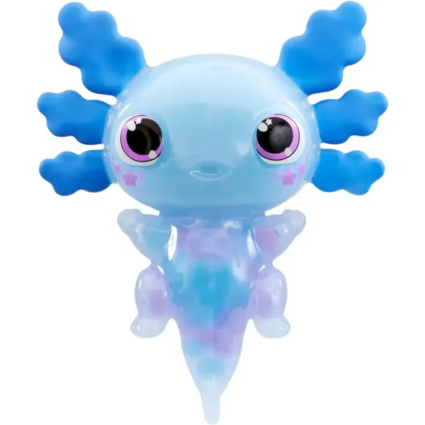 Lets Glo Axolotl leuchtender Wasserfreund in Blau Bild 2