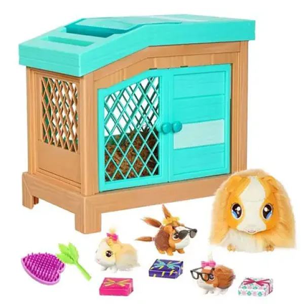 Little Live Pets Mama Surprise interaktives Meerschweinchen mit Überraschung Bild 2