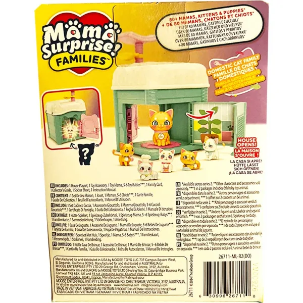 Little Live Pets: Mama Surprise Katzenfamilie Bild 2