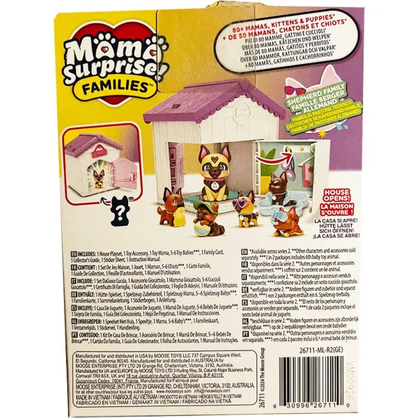 Little Live Pets: Mama Surprise Schäferfamilie Bild 2