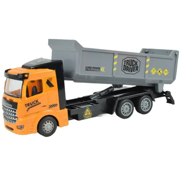 LKW-Fahrer: Schwungrad-Baustellen-LKW 3er-Set 19cm Bild 2