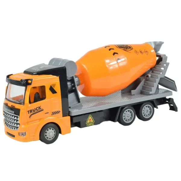 LKW-Fahrer: Schwungrad-Baustellen-LKW 3er-Set 19cm Bild 3