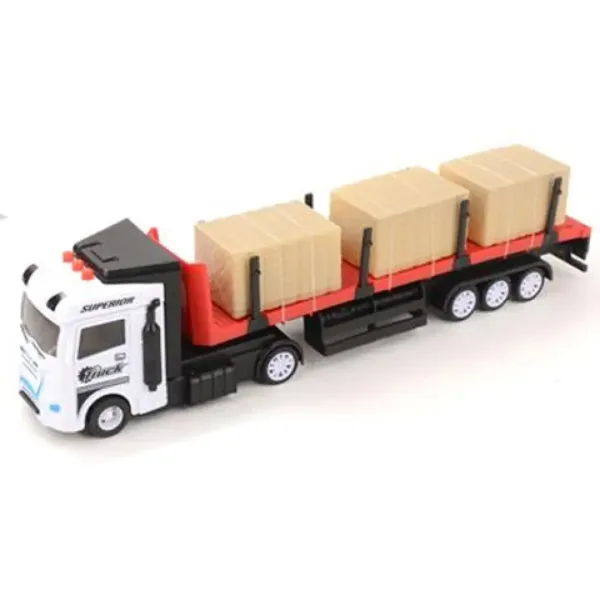 Ballen-Transport-LKW mit Licht- und Soundeffekten in verschiedenen Ausführungen Bild 2