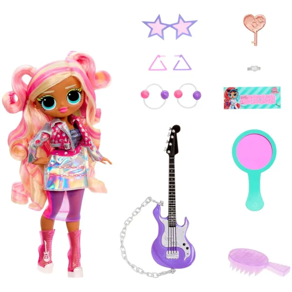 L.O.L. Surprise OMG Eye Spy Rockstar Puppe Bild 4
