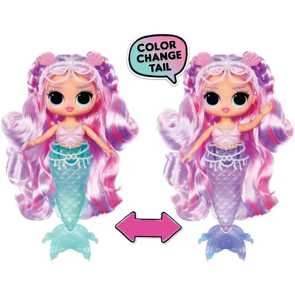 L.O.L. Surprise Tweens Lana Marine Meerjungfrau Puppe Bild 5
