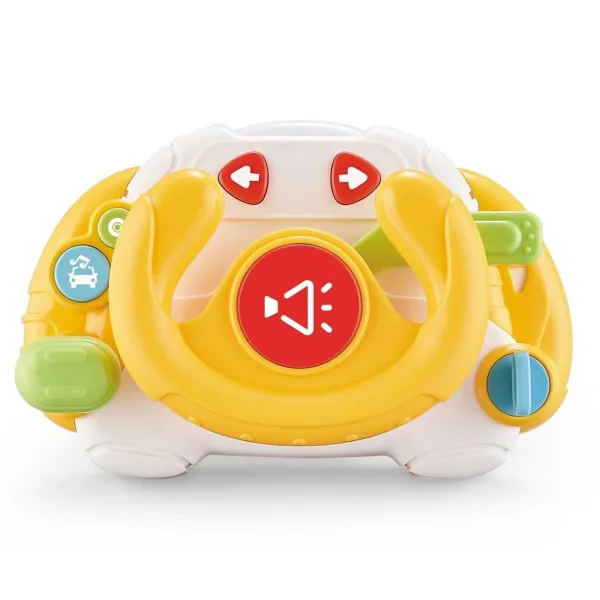 Luna: BebePal interaktives Baby-Lenkrad mit Licht und Sound Bild 3