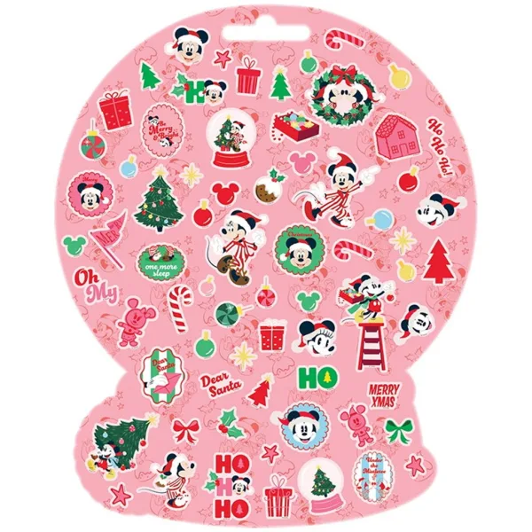 Luna: Disney Minnie Maus Weihnachts-Sticker-Set 300 Stück Bild 2