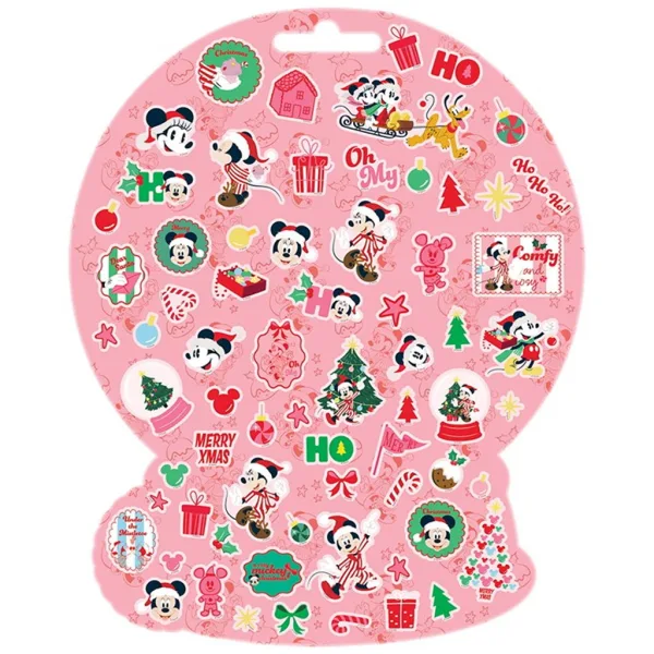 Luna: Disney Minnie Maus Weihnachts-Sticker-Set 300 Stück Bild 3