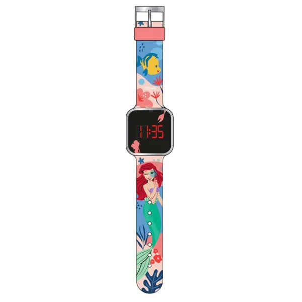 Luna: Disney Prinzessinnen LED-Uhr Bild 2
