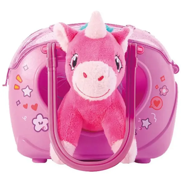 Luna: Einhorn-Handtasche 17x11x24cm Bild 2