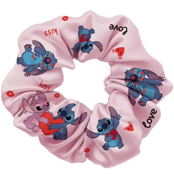 Luna: Lilo & Stitch 2er-Set Haargummis Scrunchies Bild 3