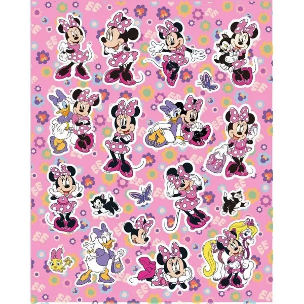 Luna: Minnie Maus Malbuch, mit Aufklebern und 6 Filzstiften Bild 2
