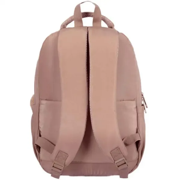 Luna: Must Schultasche, Rucksack 30x20x44cm – Beige Bild 2