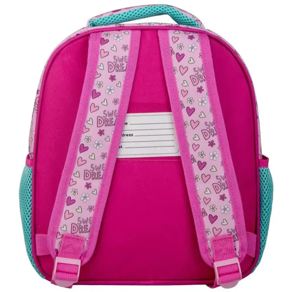 Luna: Must Team Hasen-Rucksack für den Kindergarten, abgerundet, 2 Fächer, 27x10x31 cm Bild 2