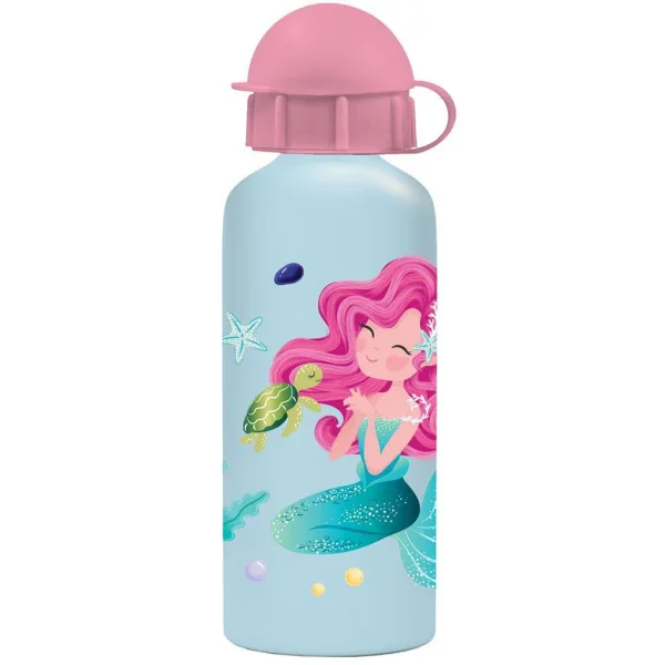 Luna: Must Team Mädchen Aluminium Trinkflasche in verschiedenen Ausführungen 500ml 1Stück Bild 3