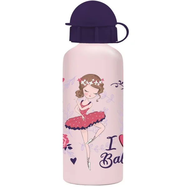 Luna: Must Team Mädchen Aluminium Trinkflasche in verschiedenen Ausführungen 500ml 1Stück Bild 4
