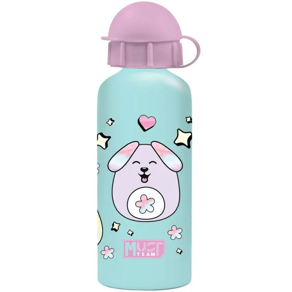 Luna: Must Team Mädchen Aluminium Trinkflasche in verschiedenen Ausführungen 500ml 1Stück Bild 5