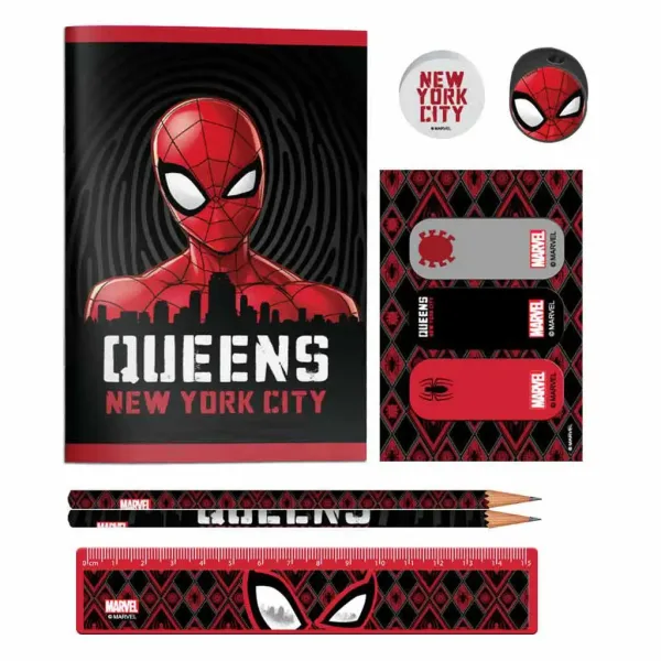 Luna: Spider-Man Schreibset in PVC-Tasche Bild 2