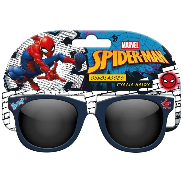 Luna: Spiderman-muster Sonnenbrille in 2 Varianten 1 Stück Bild 2