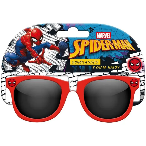 Luna: Spiderman-muster Sonnenbrille in 2 Varianten 1 Stück Bild 3