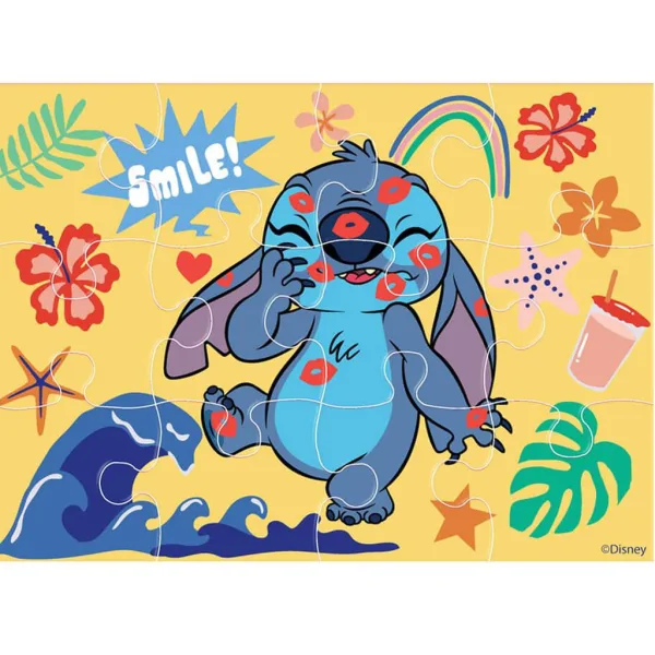 Luna: Stitch 4-in-1-Puzzle-Set Bild 2