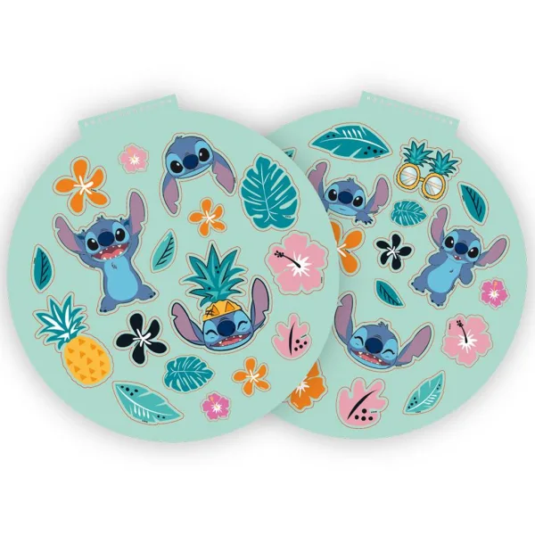 Luna: Stitch kreatives 40-seitiges Skizzenbuch mit Aufklebern und Schablonen Bild 2