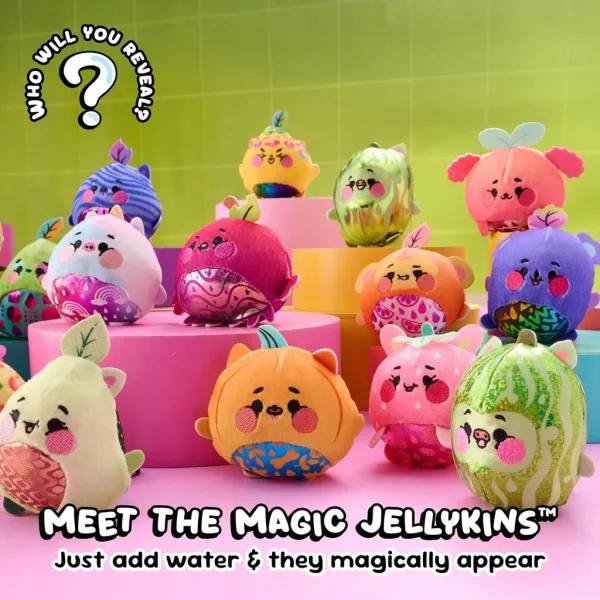 Magic Jellykins 2er-Überraschungs-Plüschfiguren-Set - Spin Master Bild 2