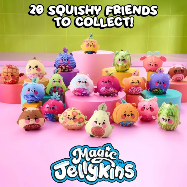Magic Jellykins 2er-Überraschungs-Plüschfiguren-Set - Spin Master Bild 3