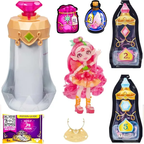 Magic Mixies: Pixlings Faye Puppe mit kämmbaren Haaren Bild 4