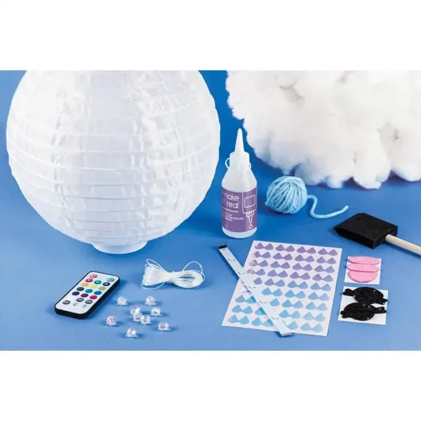 Make It Real: DIY-Wolkenlaternen-Bastelset Bild 2