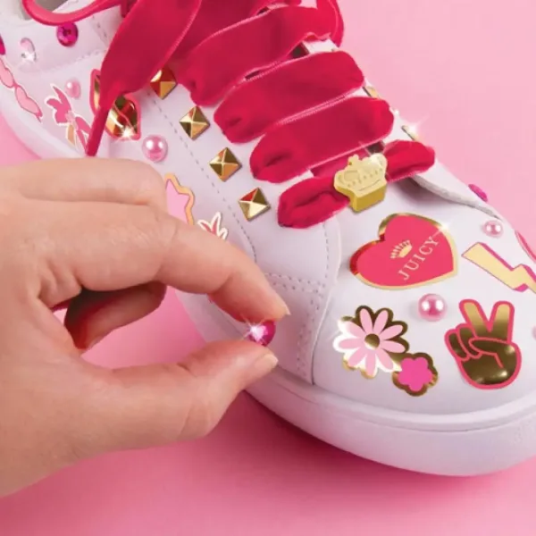 Make it Real: Juicy Couture - Sticker Chic Schuhdekorations-Kreativset Bild 3