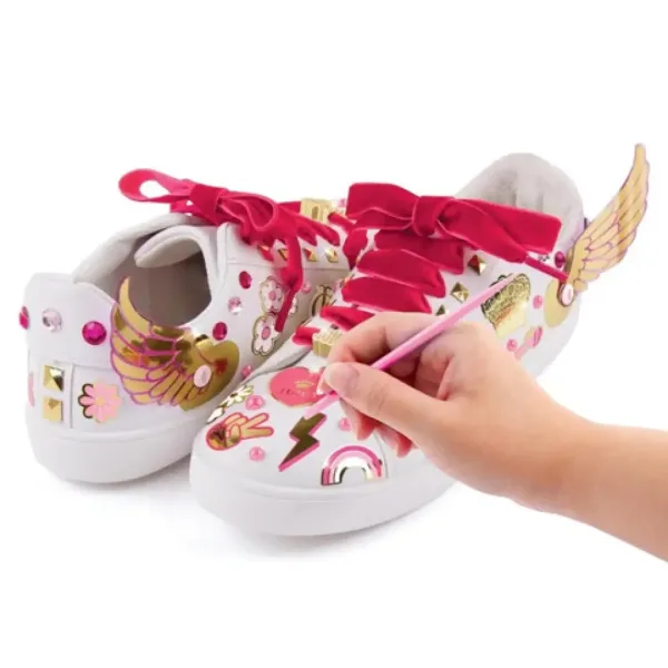 Make it Real: Juicy Couture - Sticker Chic Schuhdekorations-Kreativset Bild 4