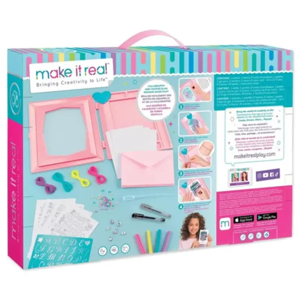 Make it Real: Kunst und Schmuck Geschenkherstellung kreatives Set Bild 2