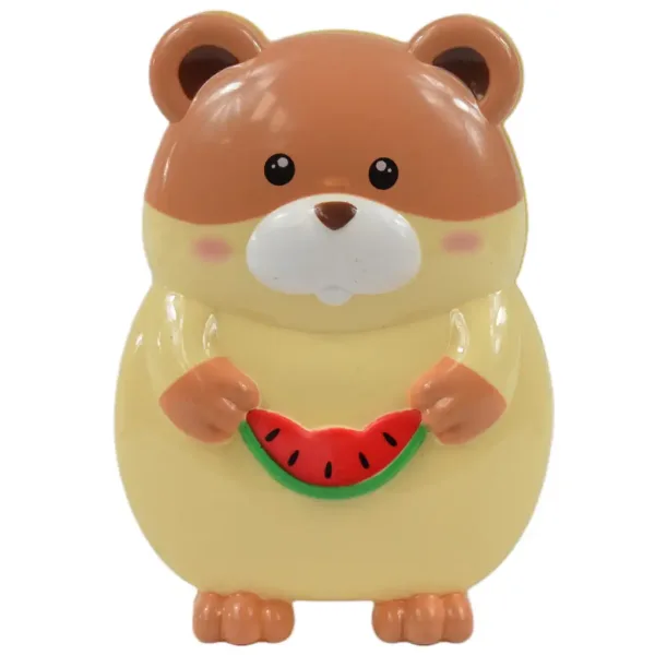 Make-Up-Set: Schminkpalette in Hamsterform mit Pinsel Bild 2