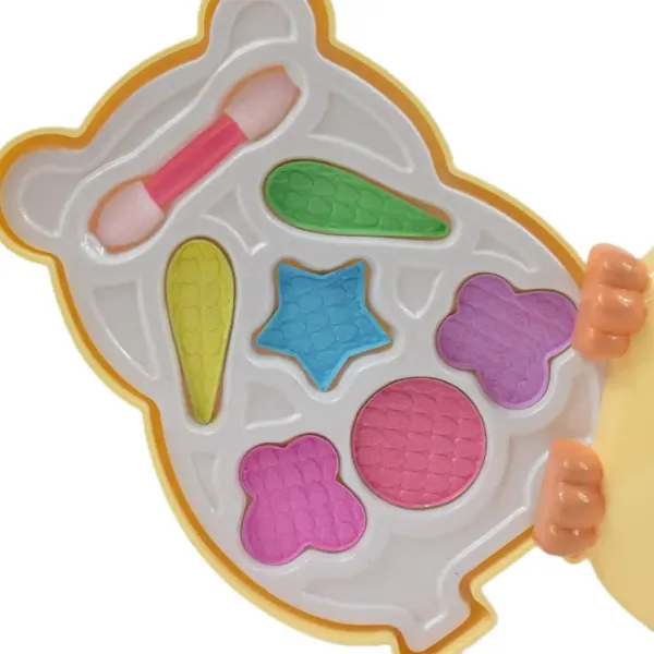 Make-Up-Set: Schminkpalette in Hamsterform mit Pinsel Bild 3
