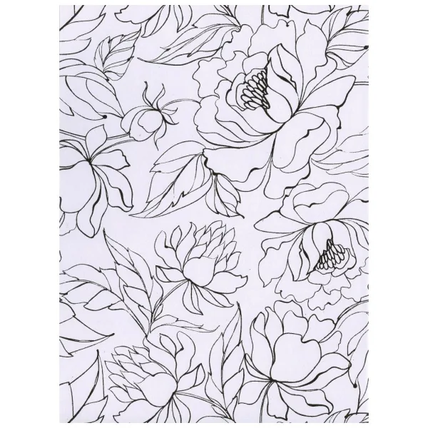 Malbuch für Erwachsene - Wundervolle Blumen Bild 2