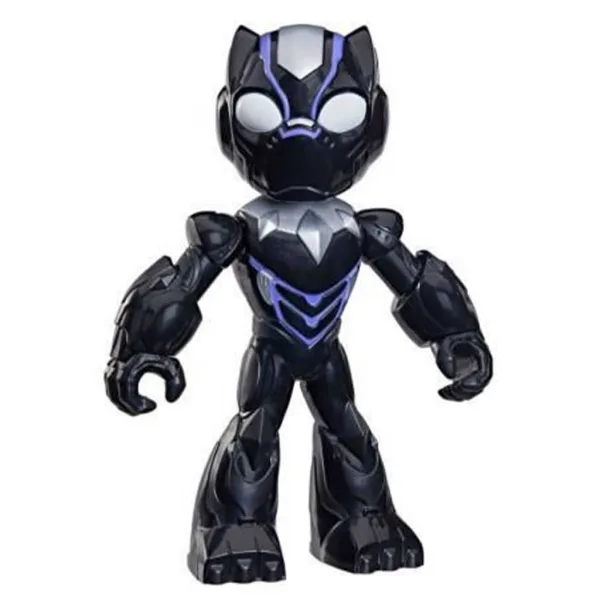 Marvel Iron Man und seine fantastischen Freunde – Black Panther-Figur 23 cm – Hasbro Bild 2