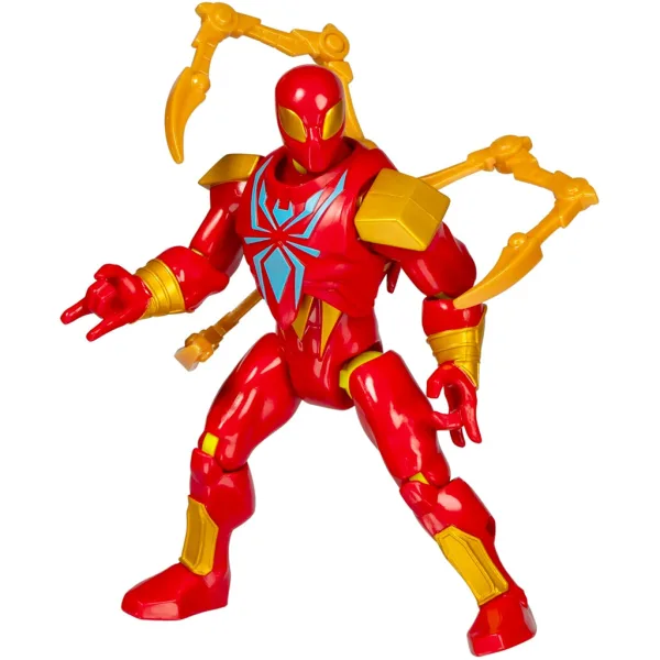 Marvel: Mix Mashers Iron Spider Figur mit Zubehör – Hasbro Bild 3