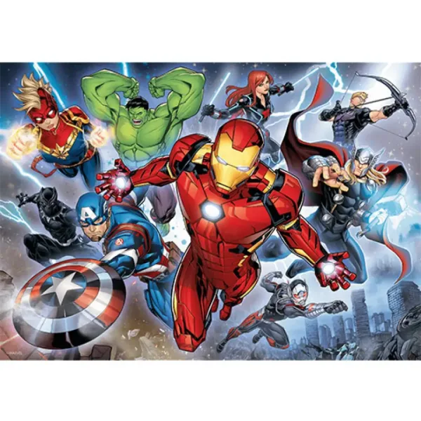 Marvel: Riesige Rächer 200-teiliges Puzzle - Trefl Bild 2