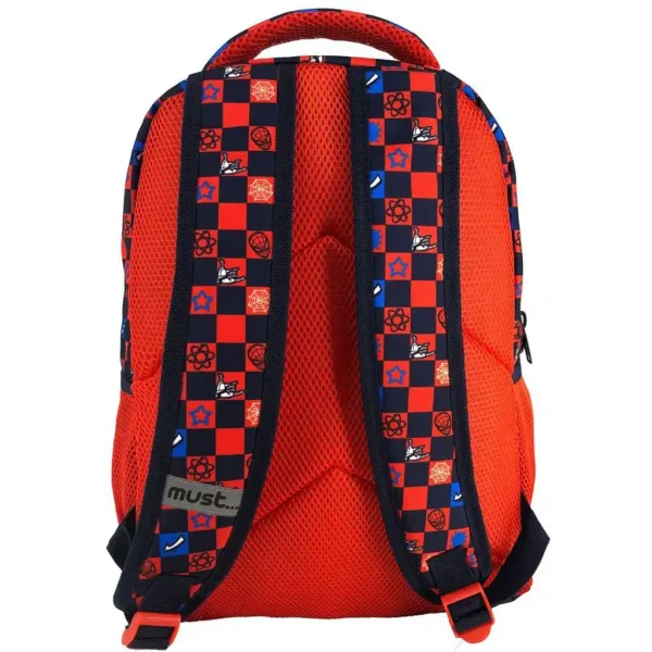 Marvel: Spider-Man Dreifach-Schulranzen, Rucksack 32x18x43cm Bild 2