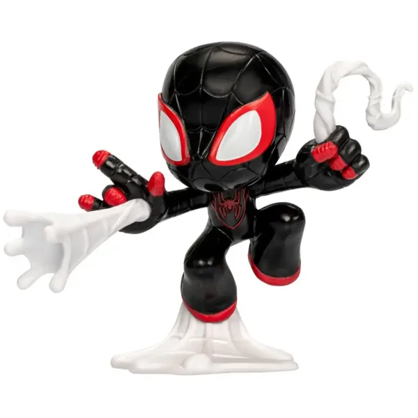 Marvel: Spider-Man Mighty-Verse Collection - Miles Morales Mini-Figur - Hasbro Bild 2
