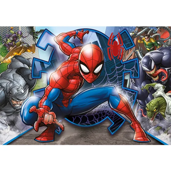 Marvel Spider-Man Supercolor 104-teiliges Puzzle - Clementoni Bild 2
