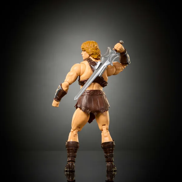 Masters of the Universe: Die Beschützer des Universums He-Man Actionfigur mit Zubehör 16,5cm - Mattel Bild 3
