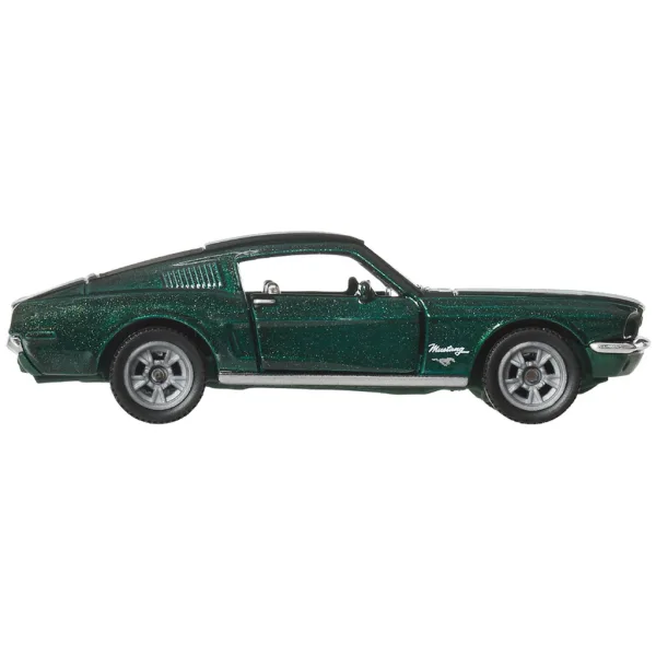 Matchbox A Film: 1968 Ford Mustang Sammlerauto 1/64 - Mattel Bild 2