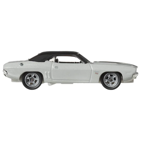 Matchbox A Film: 1971 Dodge Challenger Sammlermodell 1/64 - Mattel Bild 2