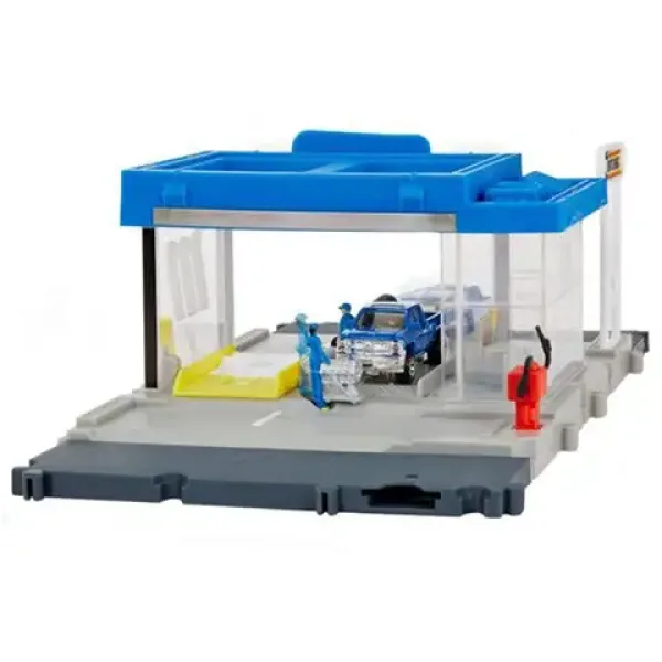 Matchbox: Action Drivers Auto-Service Spielset - Mattel Bild 3
